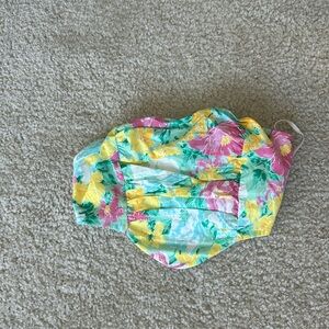 Princess polly floral crop top